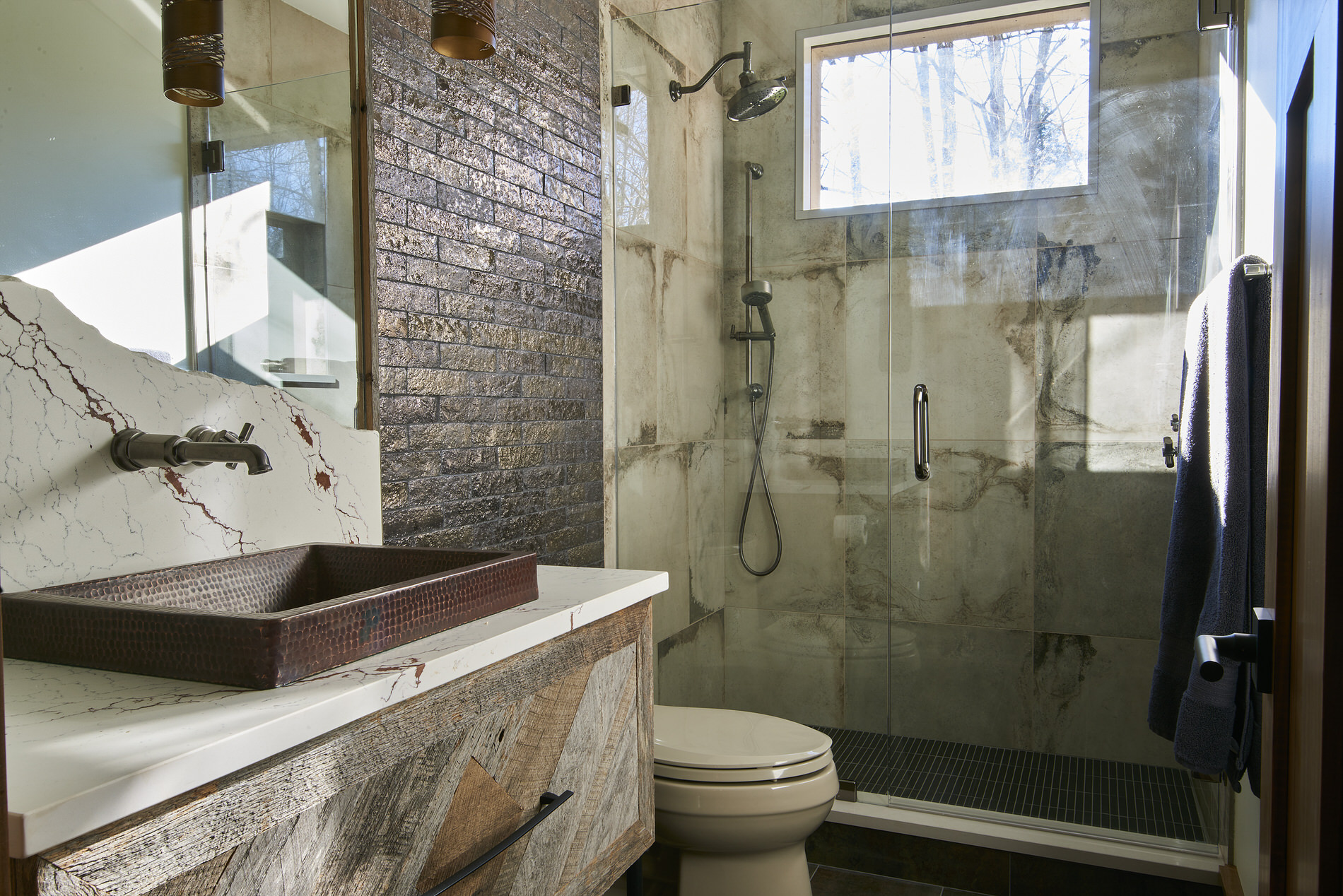 bathroom - window