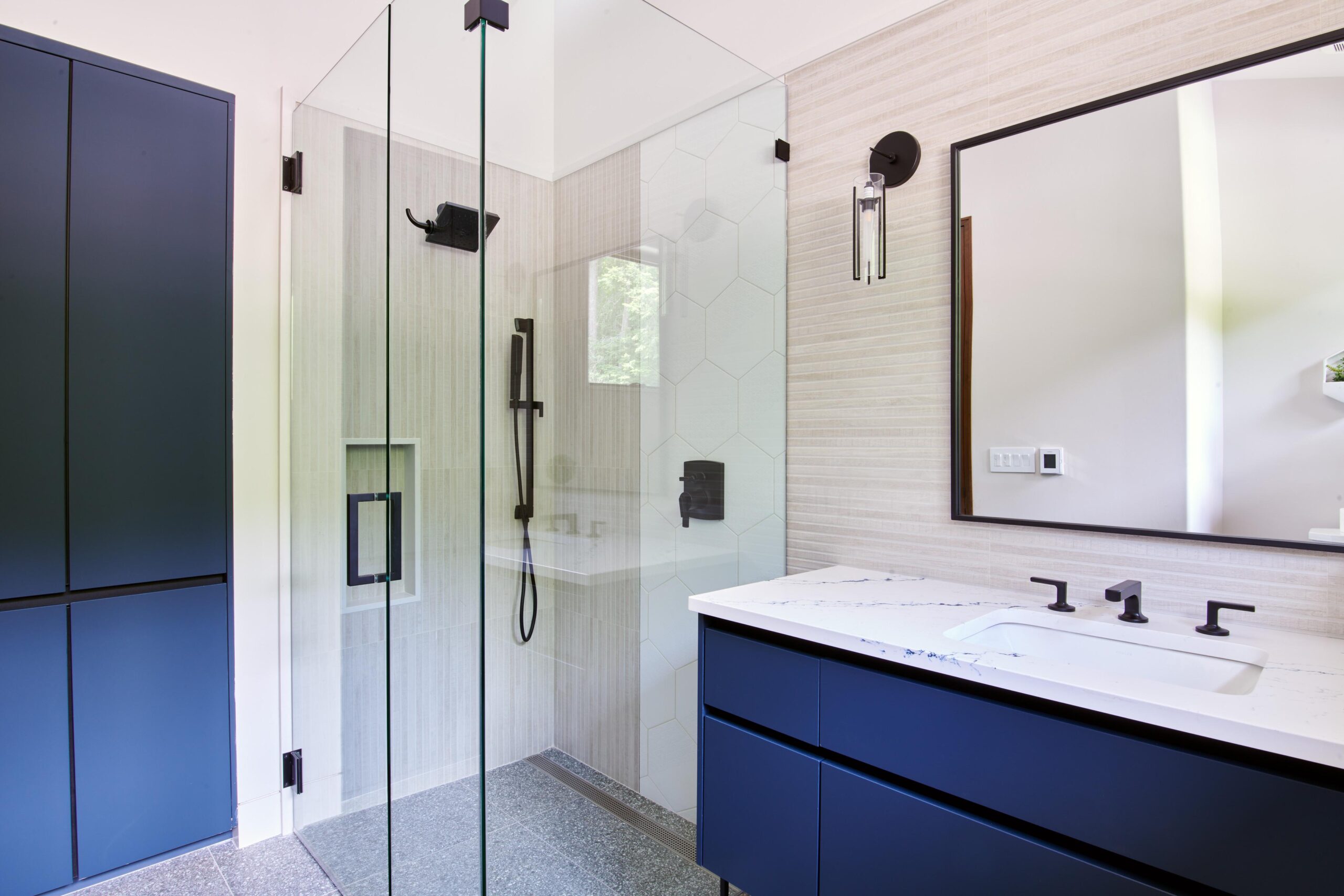 a bathroom with a large tub and a large mirror, brdb_highlands_nc_master_bathroom_, room | keywords: a bathroom with a large tub and a large mirror, brdb_highlands_nc_master_bathroom_, room